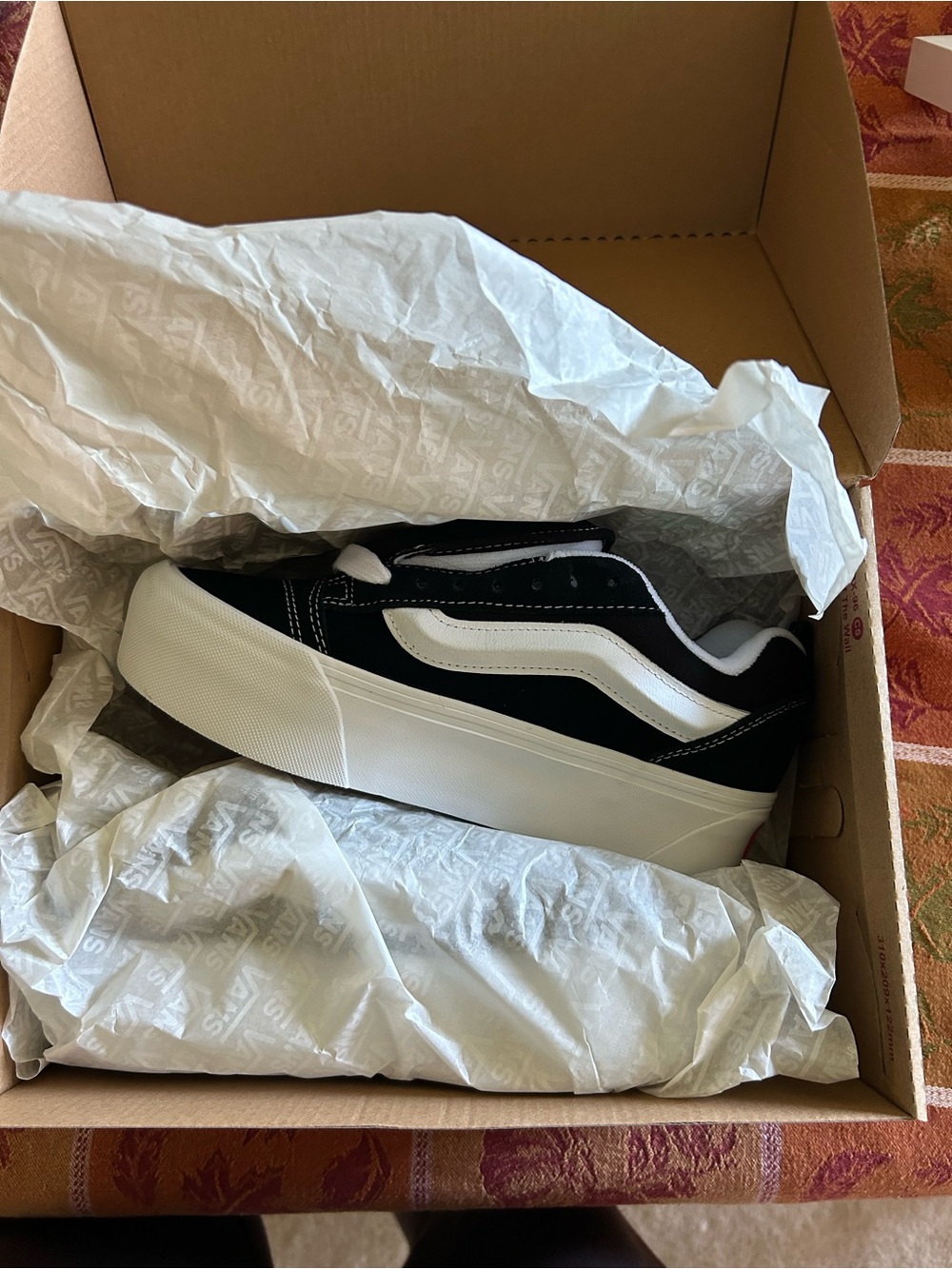 Vans Knu Stack Skate Shoe